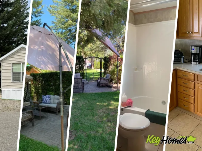 Park Model Mobile Home for sale: 3980 Squilax Anglemont Road Unit# 50, Scotch Creek