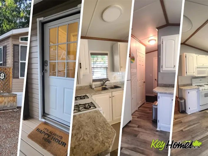 Park Model Mobile Home for sale: 3980 Squilax Anglemont Road Unit# 8, Scotch Creek