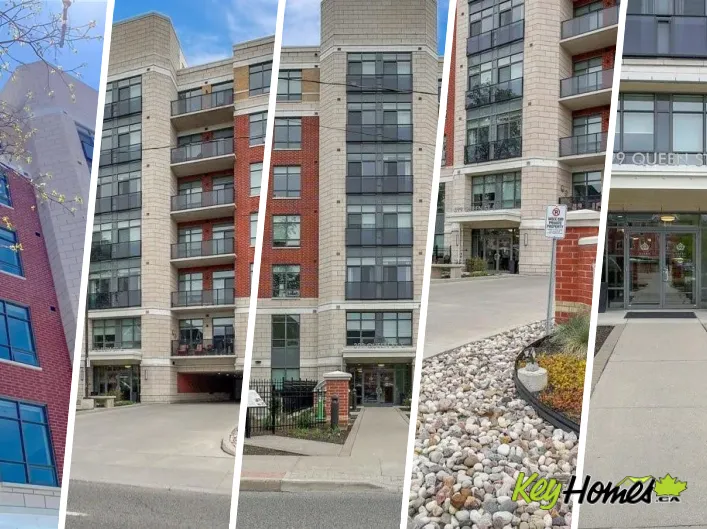 Apartment for sale: 399 QUEEN Street S Unit# 101, Kitchener