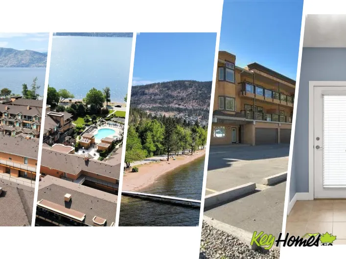 Apartment for sale: 3996 Beach Avenue Unit# 335, Peachland