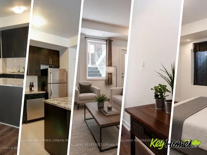 Row / Townhouse for sale: 3B - 867 WILSON AVENUE, Toronto