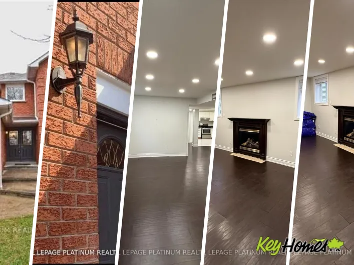 House for rent: 3BR LOWER LEVEL - 1540 MANORBROOK COURT, Mississauga