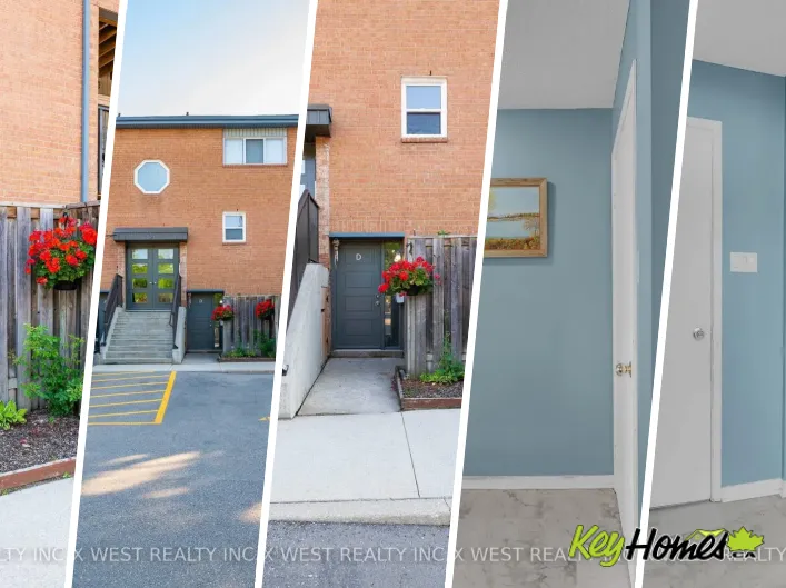 Row / Townhouse for sale: 3D - 2866 BATTLEFORD ROAD, Mississauga