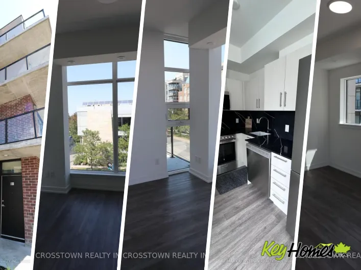 Apartment for rent: 3RD - 57-861 SHEPPARD AVENUE W, Toronto