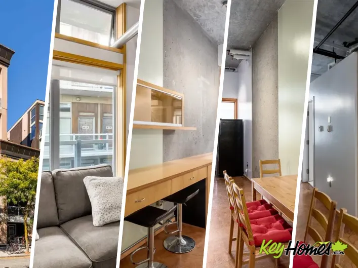 Apartment for rent: 3XX 1529 W 6TH AVENUE, Vancouver