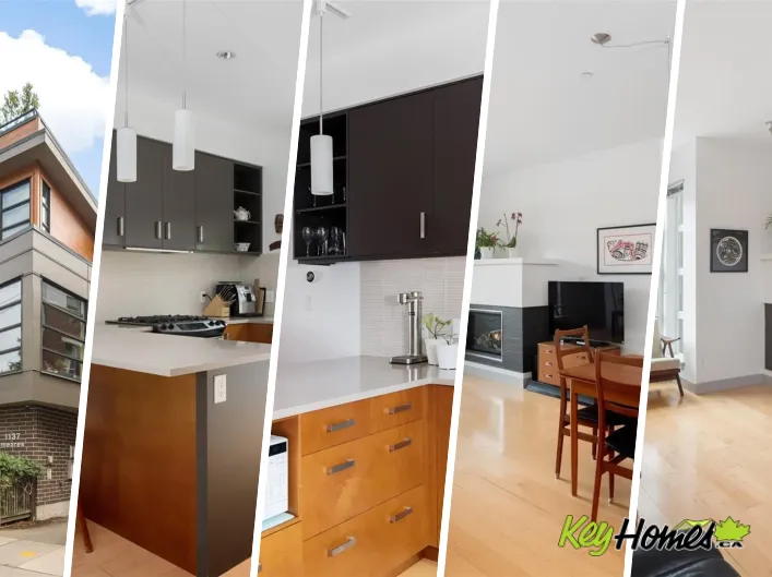 Row / Townhouse for sale: 4 1137 Meares St, Victoria