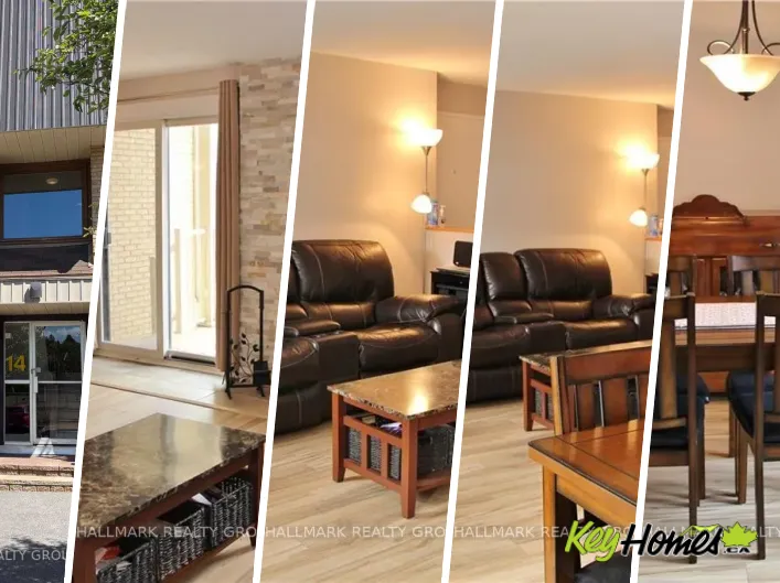 Row / Townhouse for sale: 4 - 14 SWEETBRIAR CIRCLE, Ottawa