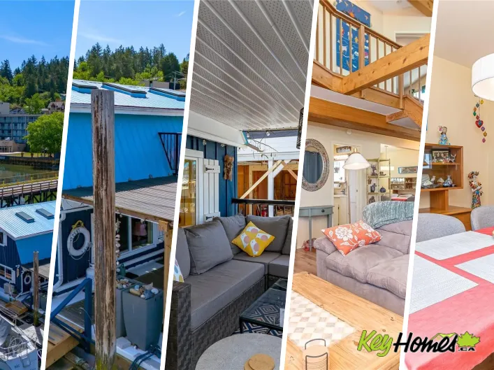 Floathome for sale: 4 1705 Cowichan Bay Rd, Cowichan Bay