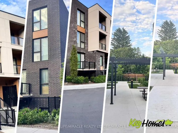 Row / Townhouse for rent: 4 - 176 CLONMORE DRIVE, Toronto
