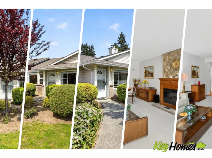 Row / Townhouse for sale: 4 19249 HAMMOND ROAD, Pitt Meadows