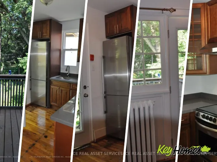 Fourplex for rent: 4 - 201 CRAWFORD STREET, Toronto