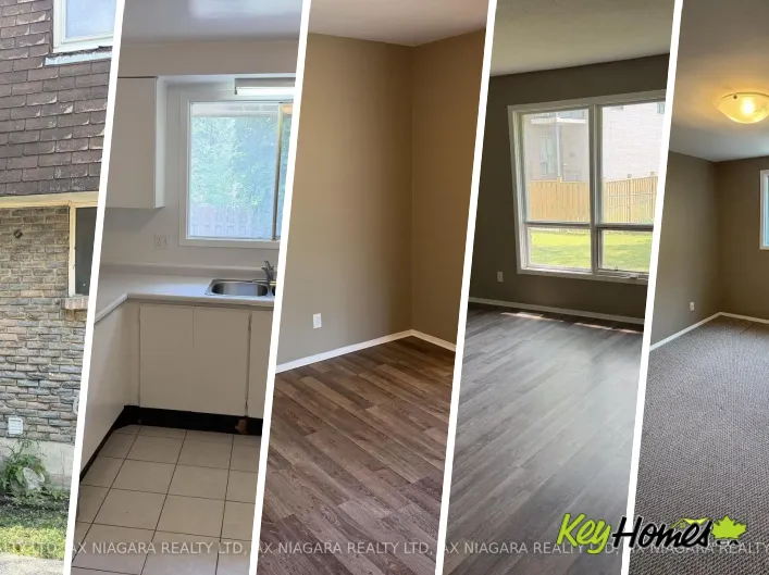 Row / Townhouse for rent: 4 - 21 WOODLAWN ROAD, Welland