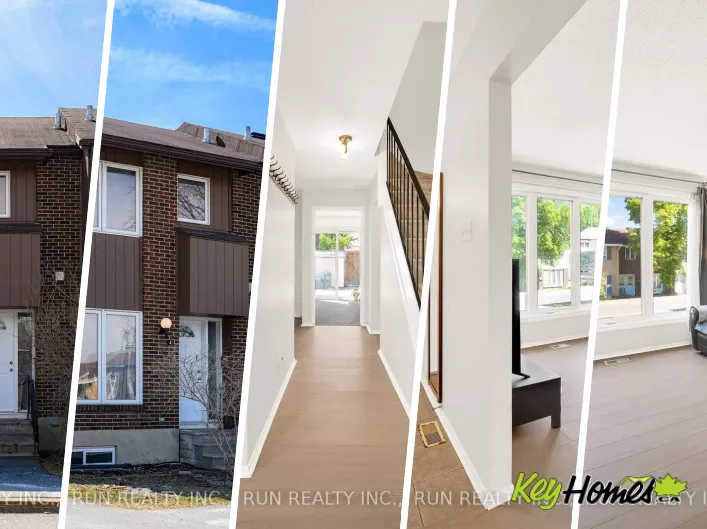 Row / Townhouse for sale: 4 - 2111 MONTREAL ROAD, Ottawa