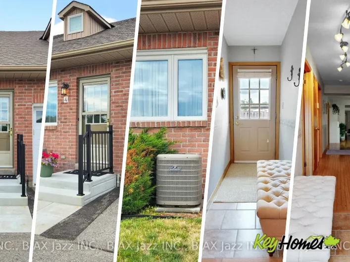 Row / Townhouse for sale: 4 - 234 WATER STREET, Scugog