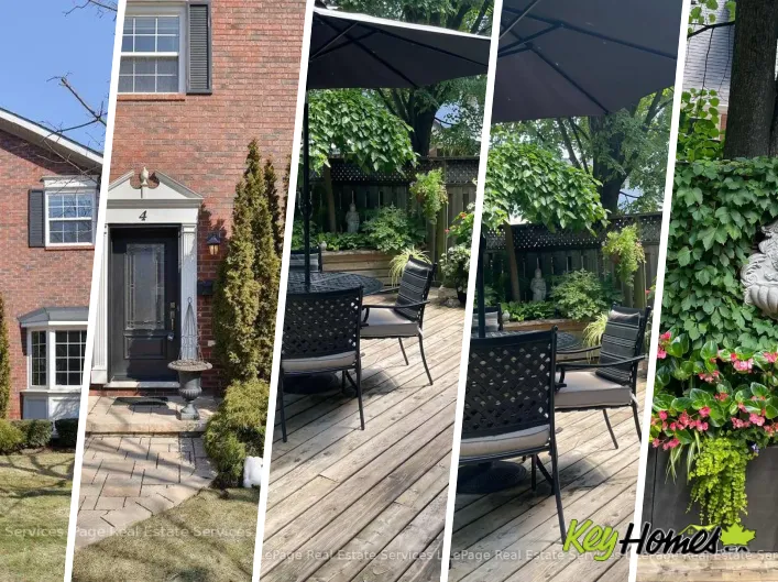Row / Townhouse for sale: 4 - 2407 WOODWARD AVENUE, Burlington