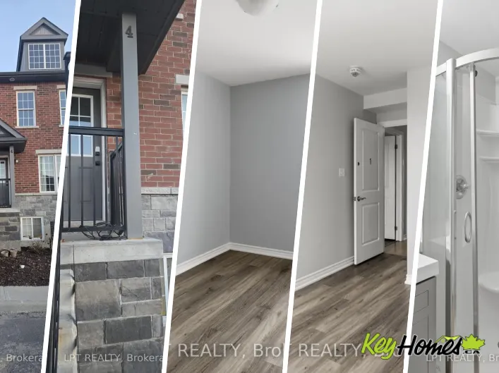 Row / Townhouse for sale: 4 - 244 PENETANGUISHENE ROAD, Barrie