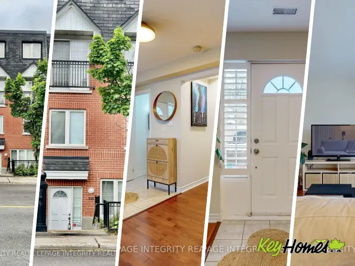 Row / Townhouse for sale: 4 - 245 CUMBERLAND STREET, Ottawa