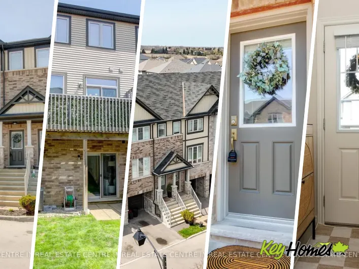 Row / Townhouse for sale: 4 - 247 FESTIVAL WAY, Hamilton