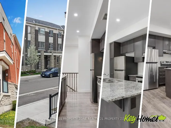 Row / Townhouse for sale: 4 - 250 LAGERFELD DRIVE, Brampton
