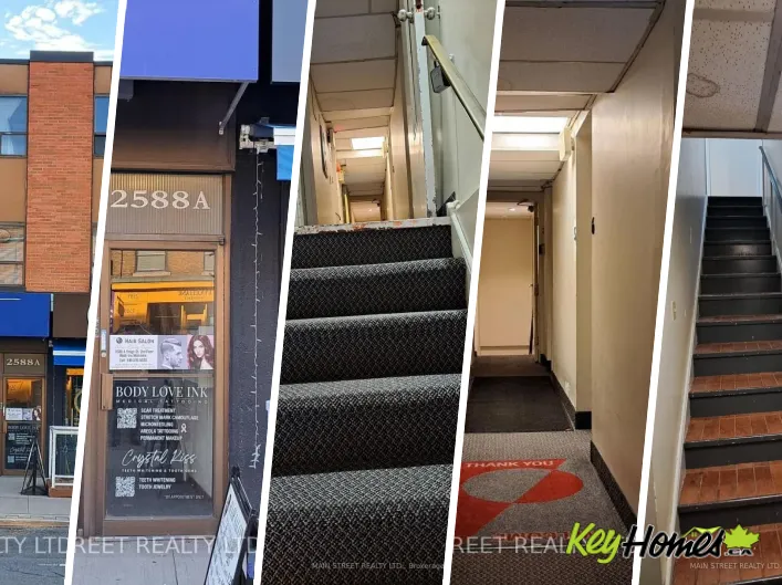 Apartment for rent: 4 - 2588A YONGE STREET, Toronto