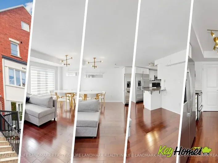 Row / Townhouse for sale: #4 - 29 FRANCES LORING LANE, Toronto