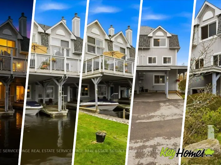 Row / Townhouse for sale: 4 - 30 LAGUNA PARKWAY, Ramara
