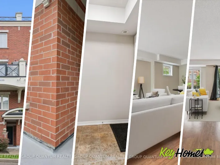 Row / Townhouse for sale: 4 - 43 HAYS BOULEVARD, Oakville