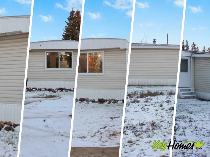 Mobile Home for sale: 4, 4504 41 Street, Camrose