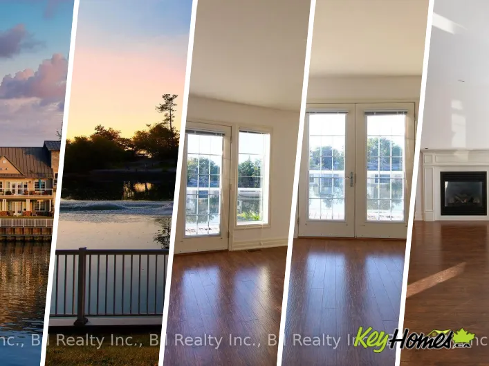 Row / Townhouse for sale: 4 - 4-64 RIVER RD EAST RIVER ROAD E, Wasaga Beach