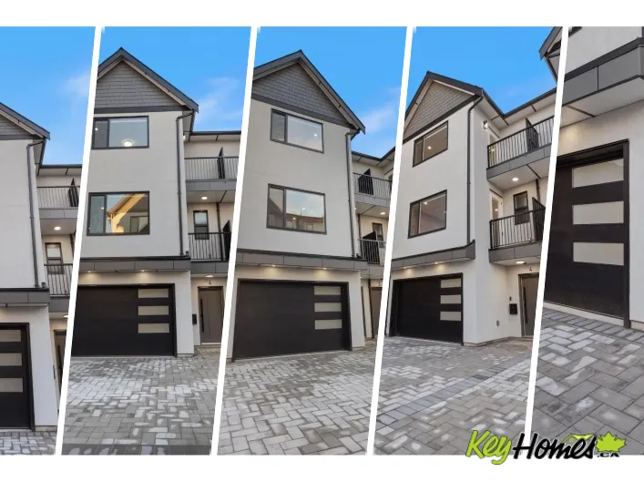 Duplex for sale: 4 6639 ACACIA AVENUE, Burnaby