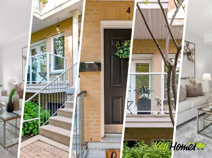 Row / Townhouse for sale: 4 - 70 BYNG AVENUE, Toronto