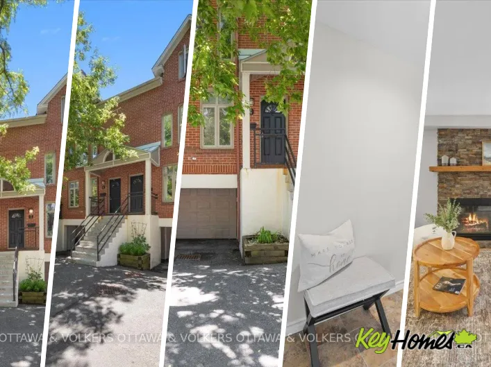 Row / Townhouse for sale: 4 - 72 GREENFIELD AVENUE, Ottawa