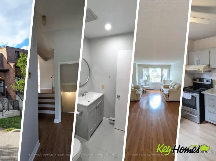Row / Townhouse for sale: 4 - 765 OKLAHOMA DRIVE, Pickering