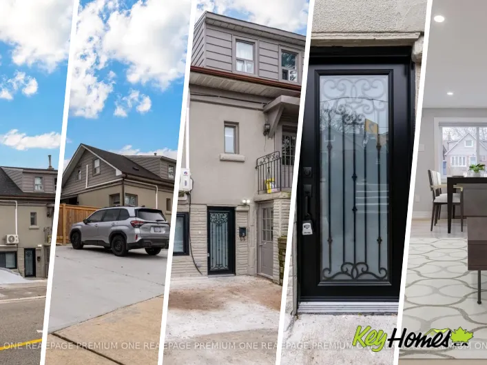 Fourplex for rent: 4 - 79 TWENTY FIFTH STREET, Toronto