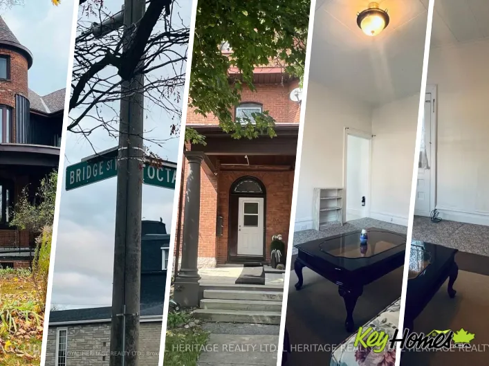 Fourplex for rent: 4 - 80 BRIDGE STREET W, Belleville