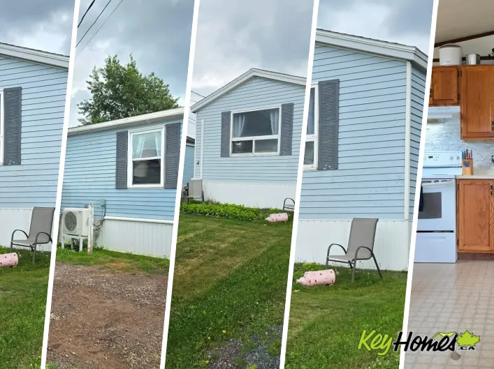 Mobile Home for sale: 4 Bob lee Drive, Bible Hill
