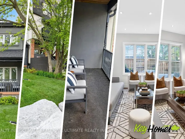 Row / Townhouse for sale: 4 BRIDGMAN AVENUE, Toronto