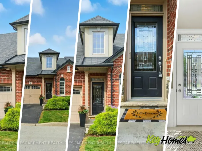 Row / Townhouse for sale: 4 BURGUNDY GROVE, Hamilton