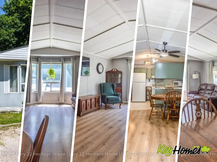 Mobile Home for sale: 4 CENTRE RD - 596101 OXFORD 59 ROAD, East Zorra-Tavistock