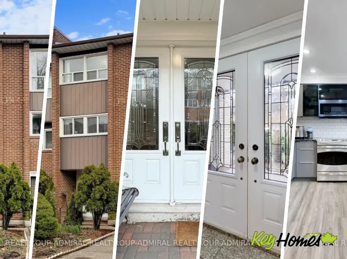Row / Townhouse for sale: 4 DOVE HAWK WAY, Toronto