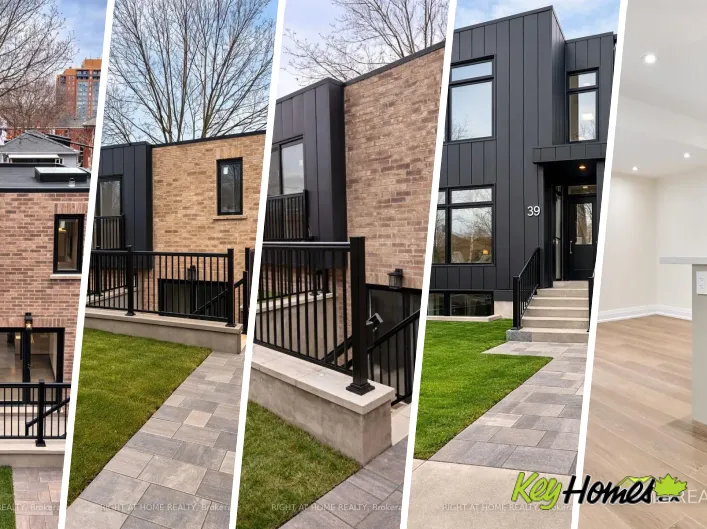 Triplex for rent: 4 (GARDEN SUITE) - 39 FIFTEENTH STREET, Toronto