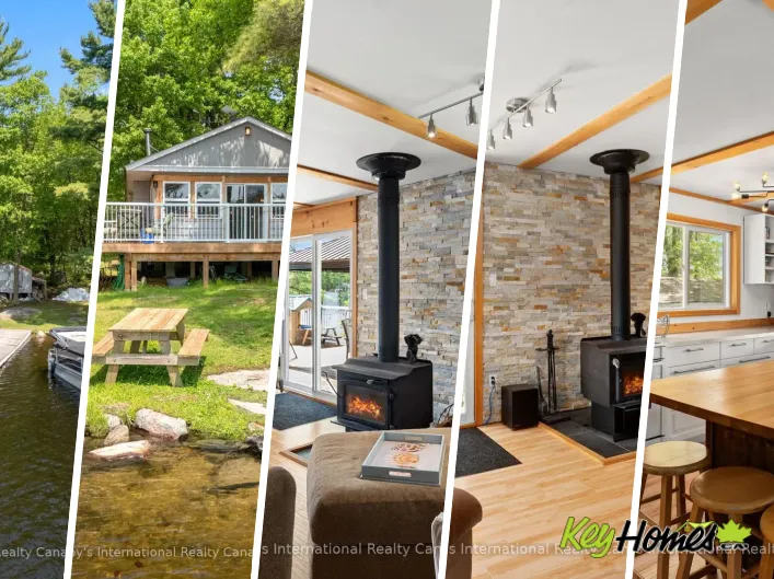 House for sale: 4 IS 40 GO HOME LAKE, Georgian Bay