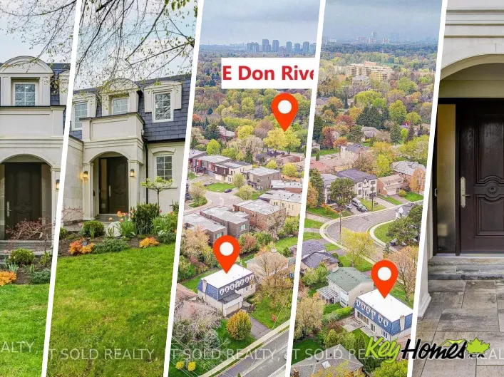 House for sale: 4 KNOLLVIEW CRESCENT, Toronto