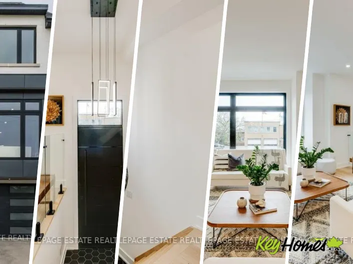 House for rent: 4 LUNNESS ROAD, Toronto