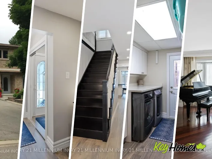 House for sale: 4 MARCHMOUNT CRESCENT, Brampton
