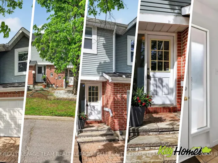 Row / Townhouse for sale: 4 MILL HILL ROAD, Ottawa