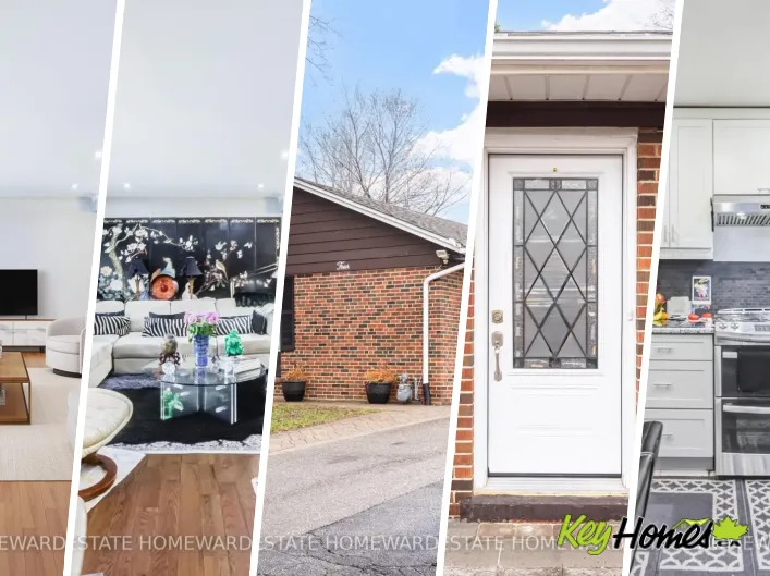 House for sale: 4 MOORECROFT CRESCENT, Toronto