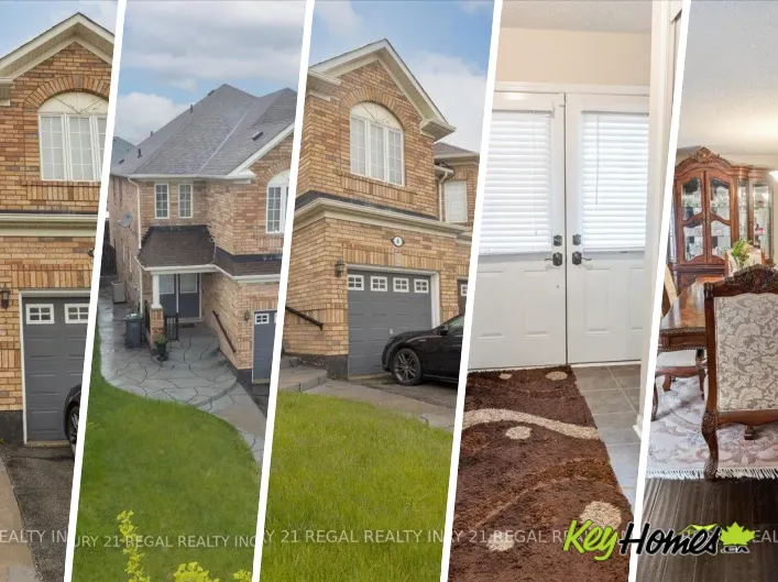 House for sale: 4 PARISIAN ROAD, Brampton