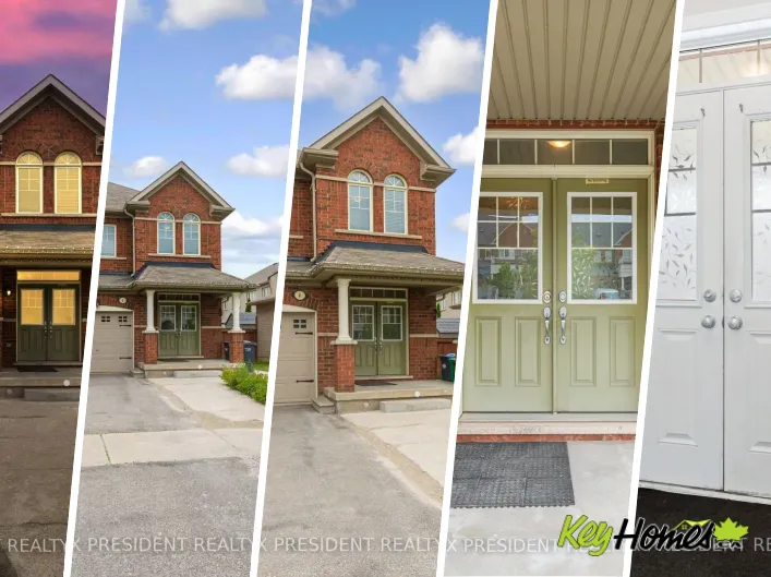 Row / Townhouse for sale: 4 PENDULUM CIRCLE, Brampton