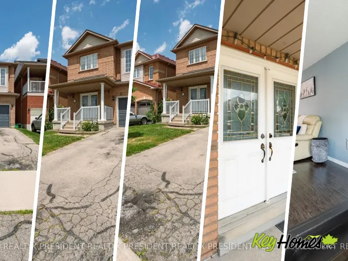 House for sale: 4 REDFINCH WAY, Brampton